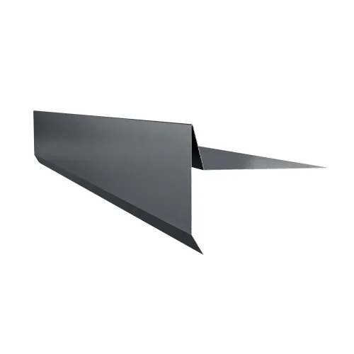 Dachrandprofil EASY 1,00 Meter Anthrazit (Ral 7017)